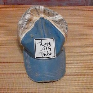 NWT Headmost, Trucker Style LoveMyTribe Cap